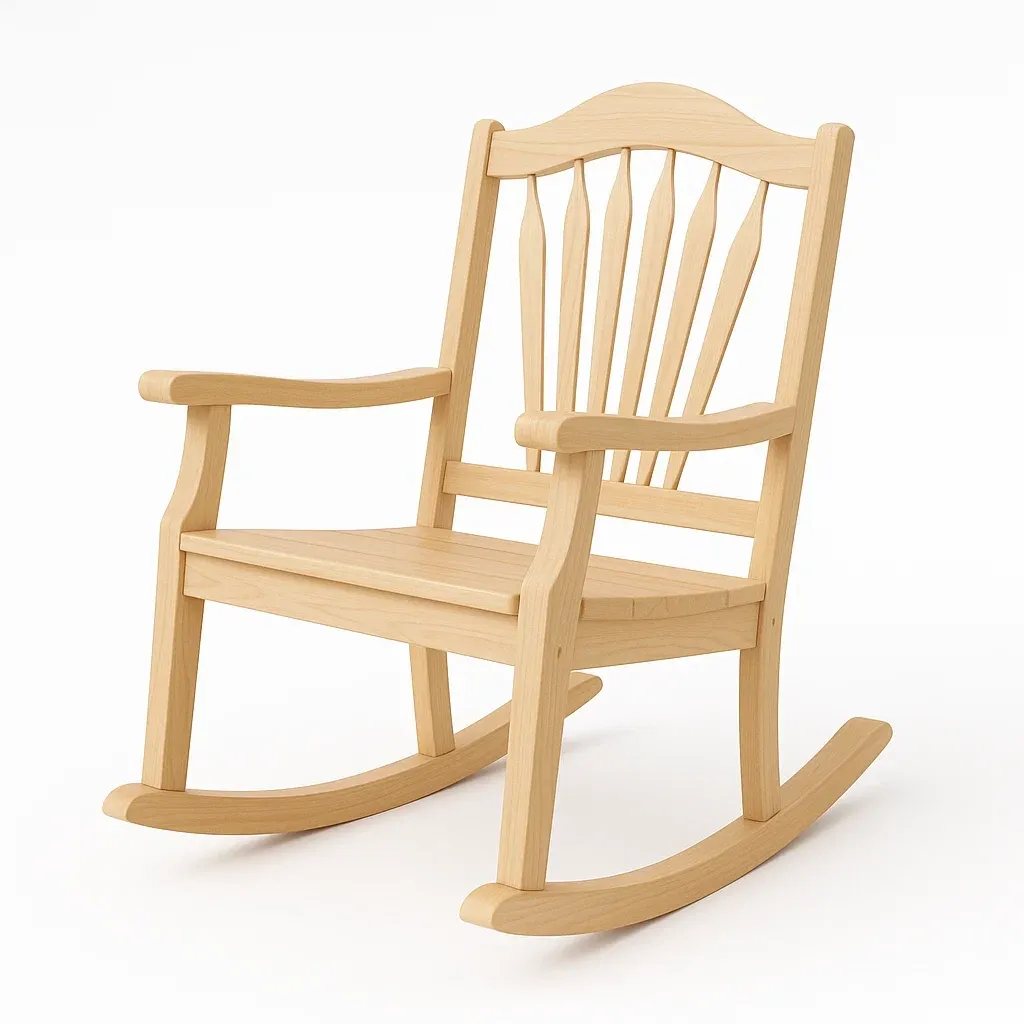 Arredi da terrazza,Sedia a dondolo da terrazza - Vivafurnish