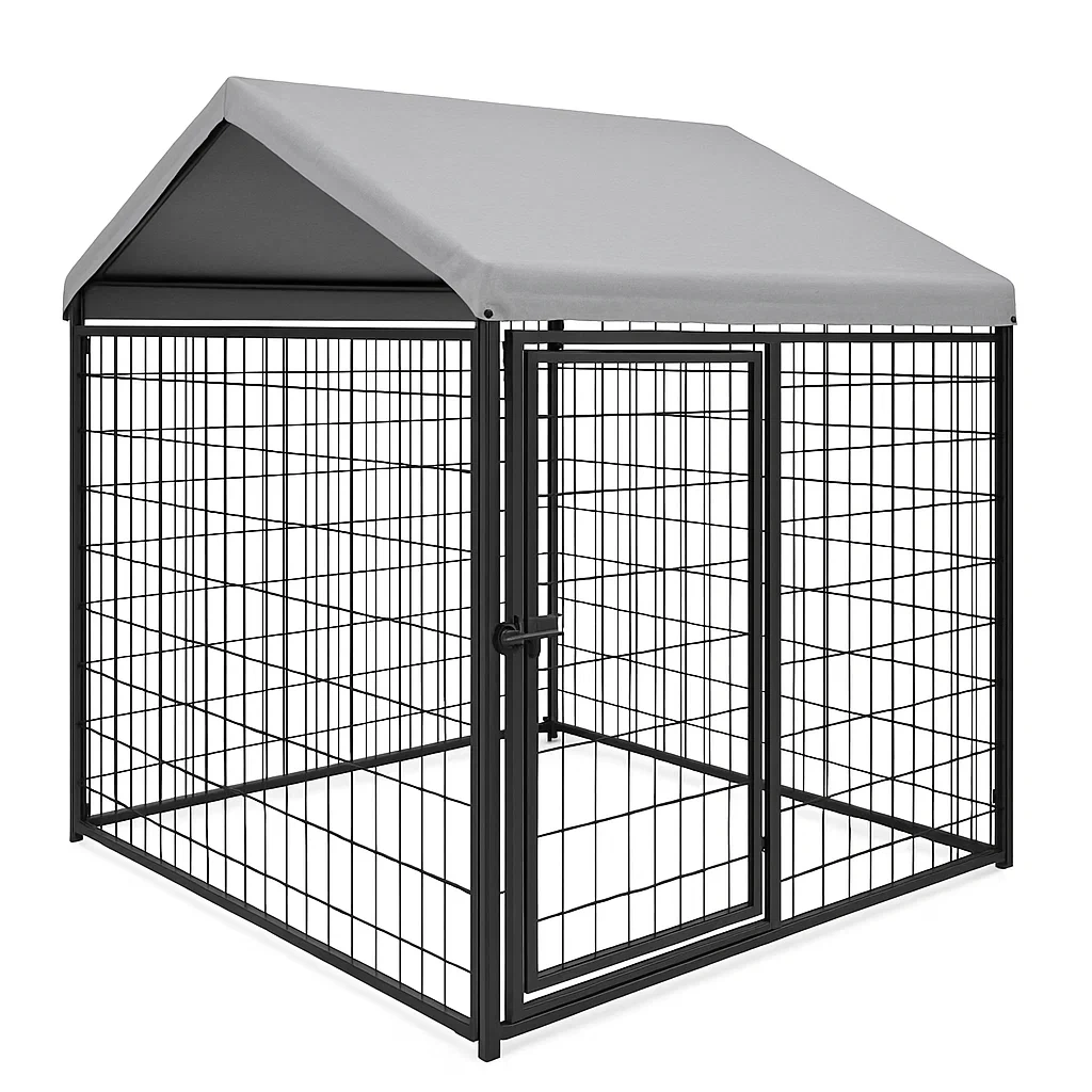 Articoli per animali domestici,Gabbia per cani - Vivafurnish