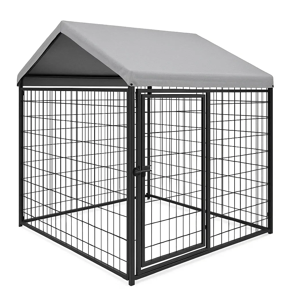 Articoli per animali domestici,Gabbia per cani - Vivafurnish