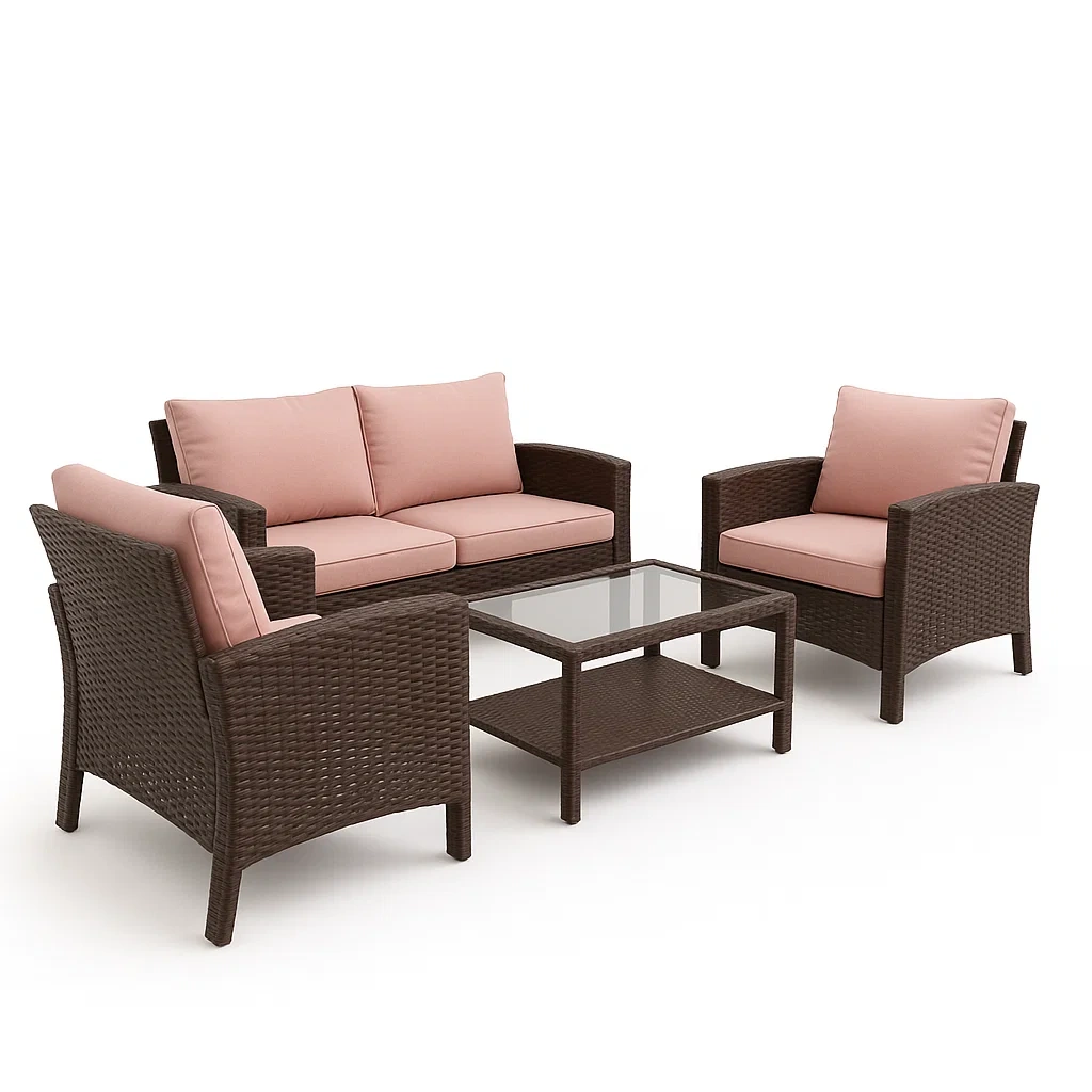 Arredi da terrazza,Set divani da terrazza - Vivafurnish