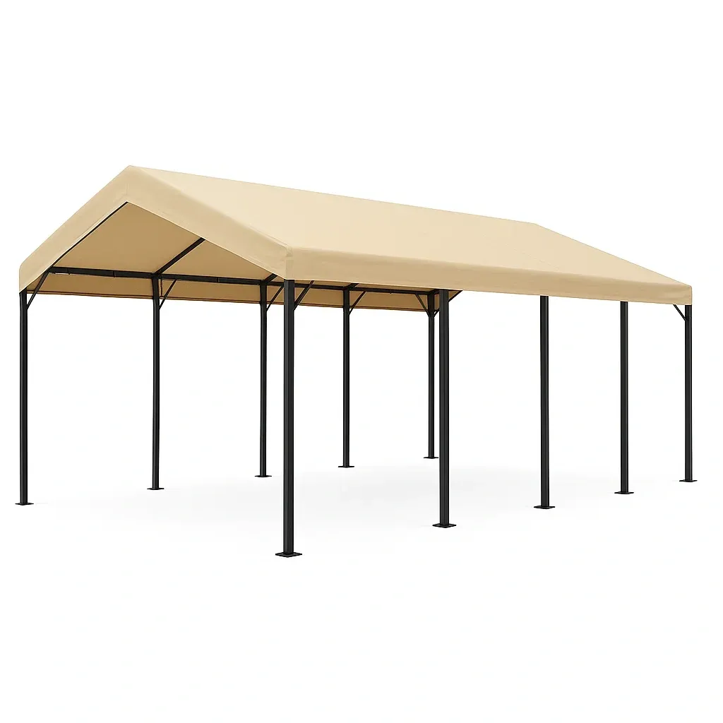 Arredi da giardino,Tettoia per auto - Vivafurnish