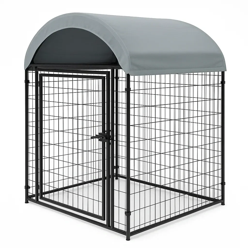 Articoli per animali domestici,Gabbia per cani - Vivafurnish