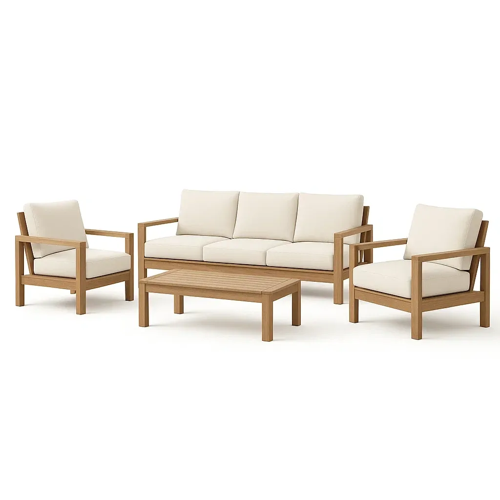 Arredi da terrazza,Set divani da terrazza - Vivafurnish