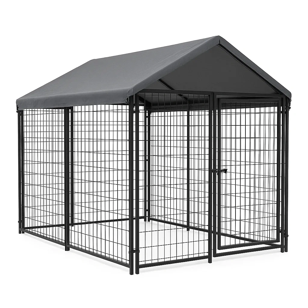 Articoli per animali domestici,Gabbia per cani - Vivafurnish