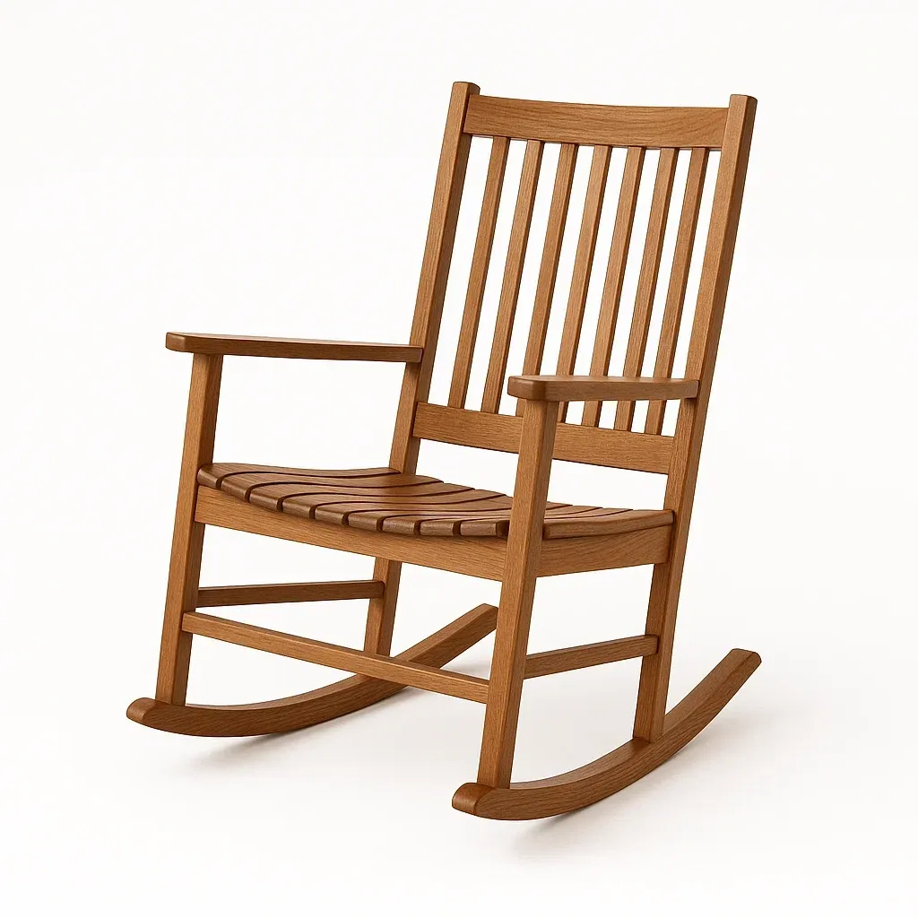 Arredi da terrazza,Sedia a dondolo da terrazza - Vivafurnish