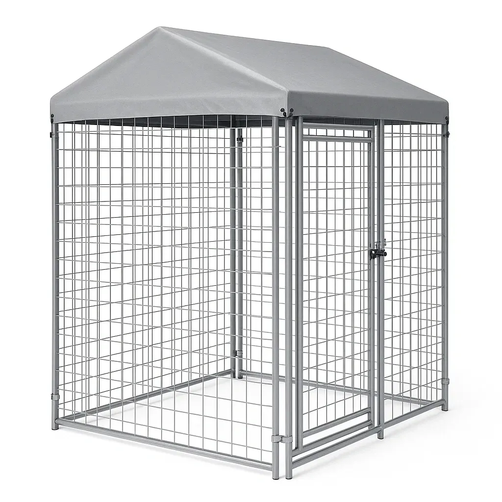 Articoli per animali domestici,Gabbia per cani - Vivafurnish