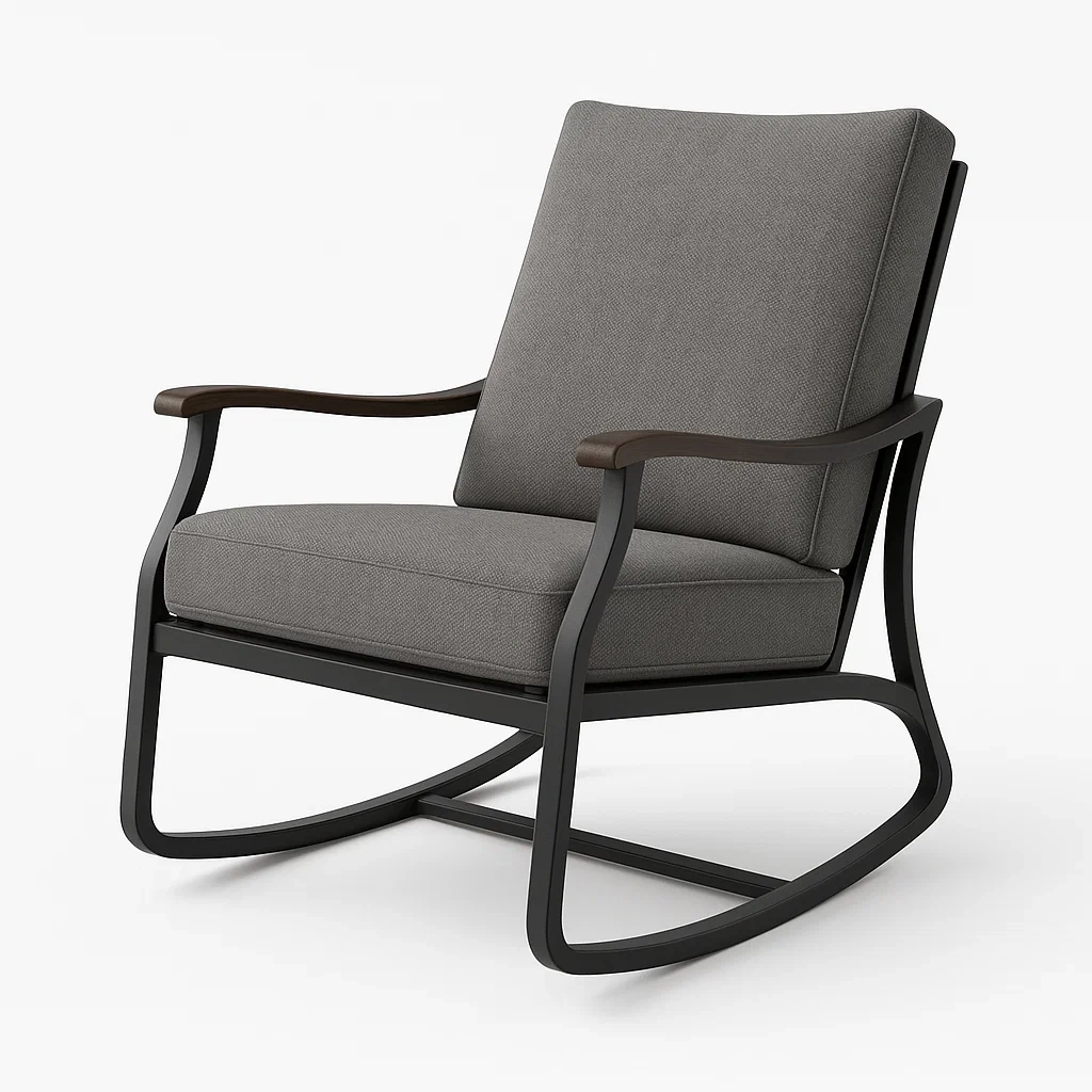 Arredi da terrazza,Sedia a dondolo da terrazza - Vivafurnish