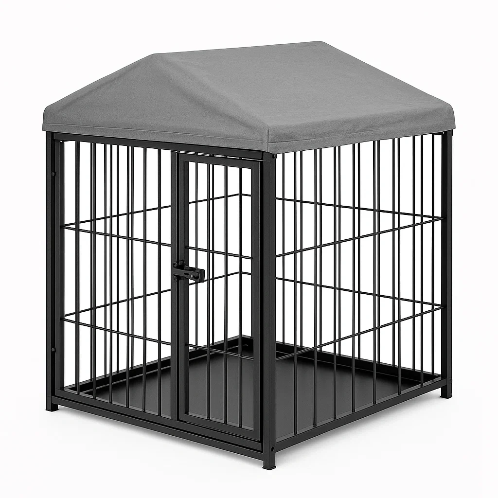 Articoli per animali domestici,Gabbia per cani - Vivafurnish