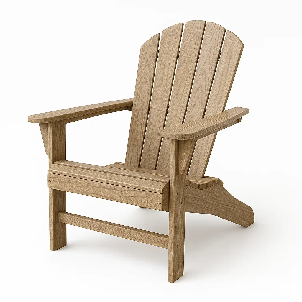 Arredi da terrazza,Sedia Adirondack - Vivafurnish