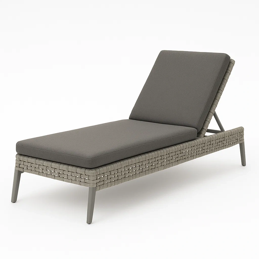 Arredi da terrazza,Lettino prendisole da terrazza - Vivafurnish