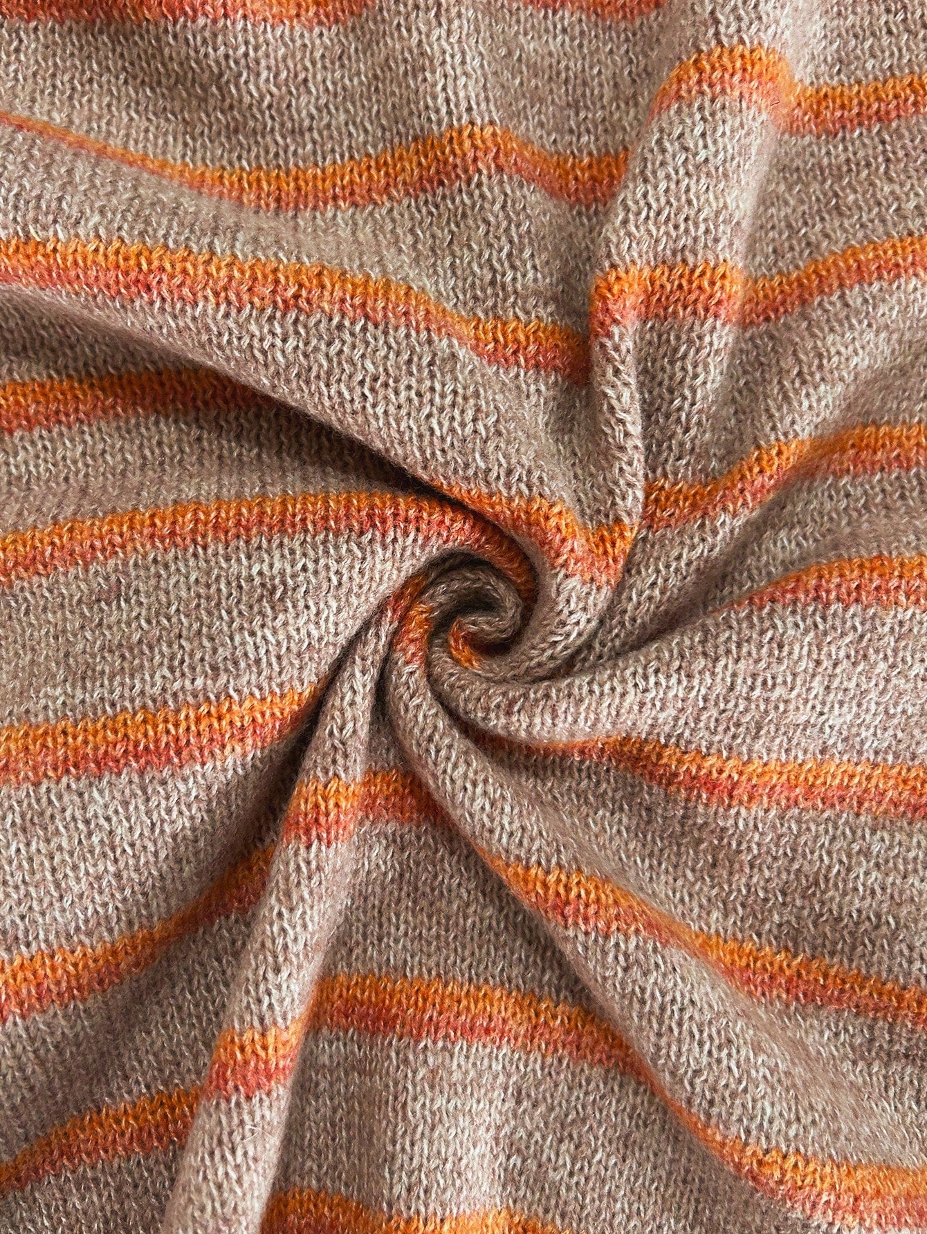 Women’s Striped Knit Cardigan, Versatile Layering Sweater