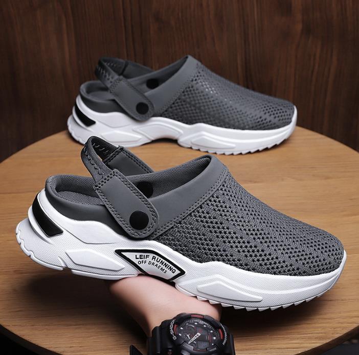 Men Orthopedic Hollow-out Summer Sandals