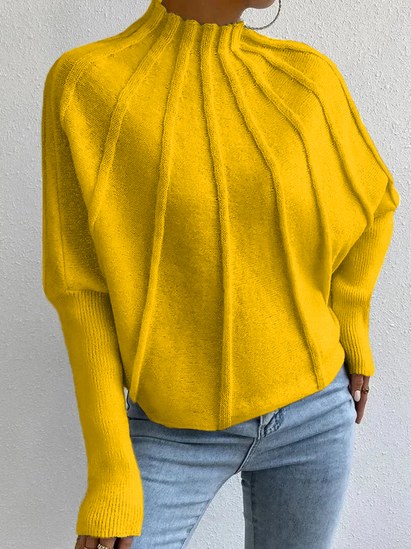 🎄Christmas Clearance🔥 2024 Women's Casual Bat Sleeve Pullover Sweate