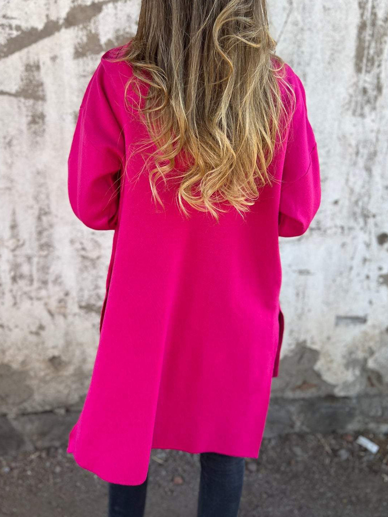 CLEARANCE SALE🔥 Zipper Long Sleeve Hooded Jacket