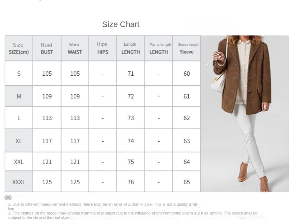 2025 Women's faux leather jacket plus size button down coat casual casual outerwear for winter