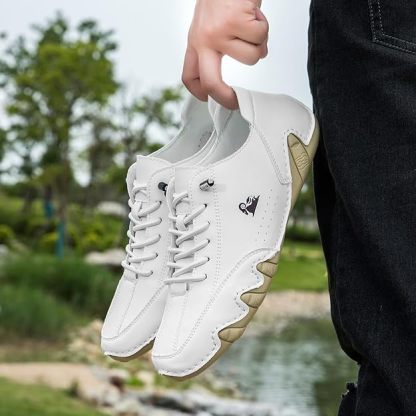 ⏰Promotion 48% OFF-2025 hot sale men's orthopedic shoes comfortable genuine leather walking shoes