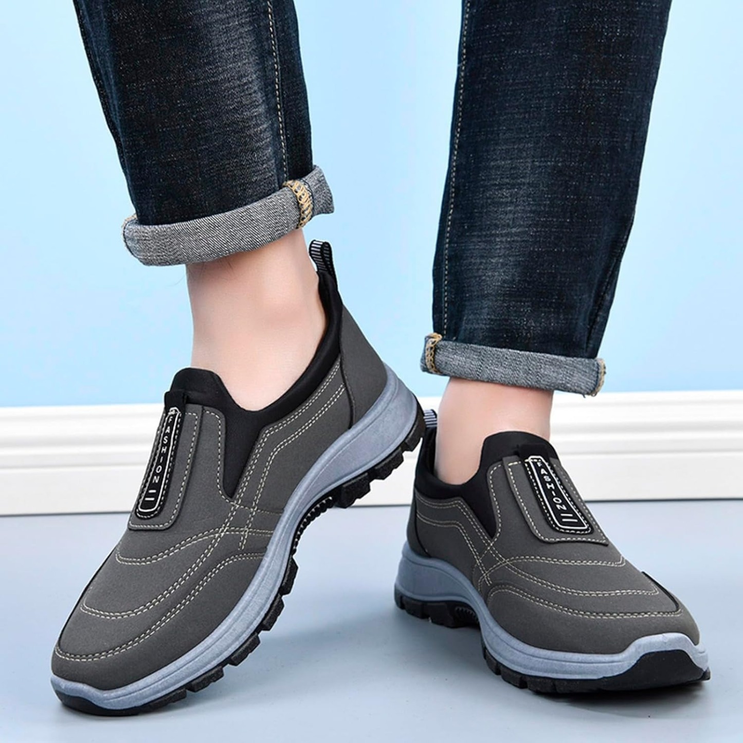 🔥LAST DAY 48% OFF🔥 New Comfortable Waterproof Orthopedic Walking Shoes Hiking Shoes