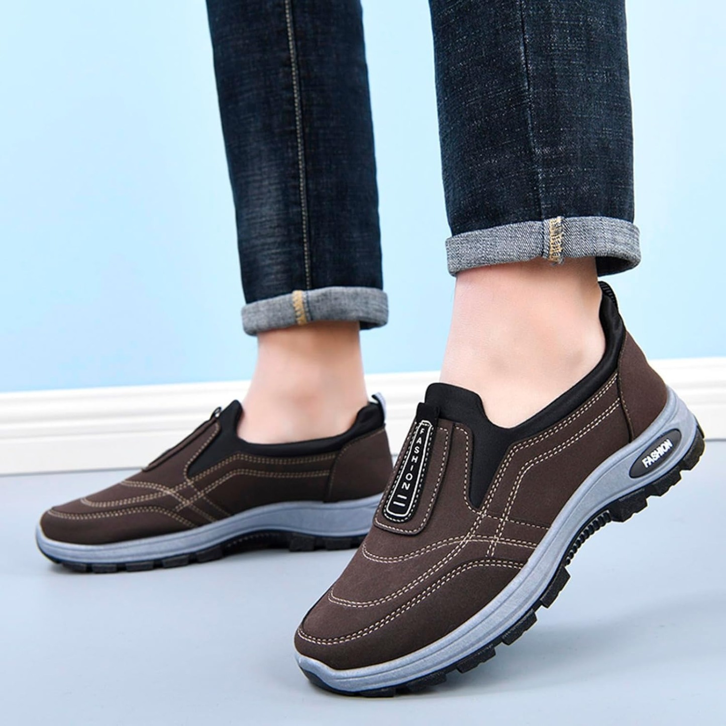 🔥LAST DAY 48% OFF🔥 New Comfortable Waterproof Orthopedic Walking Shoes Hiking Shoes