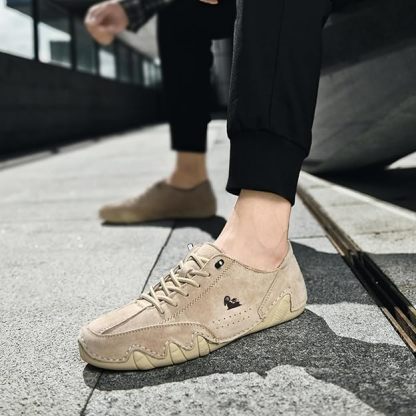 ⏰Promotion 48% OFF-2025 hot sale men's orthopedic shoes comfortable genuine leather walking shoes