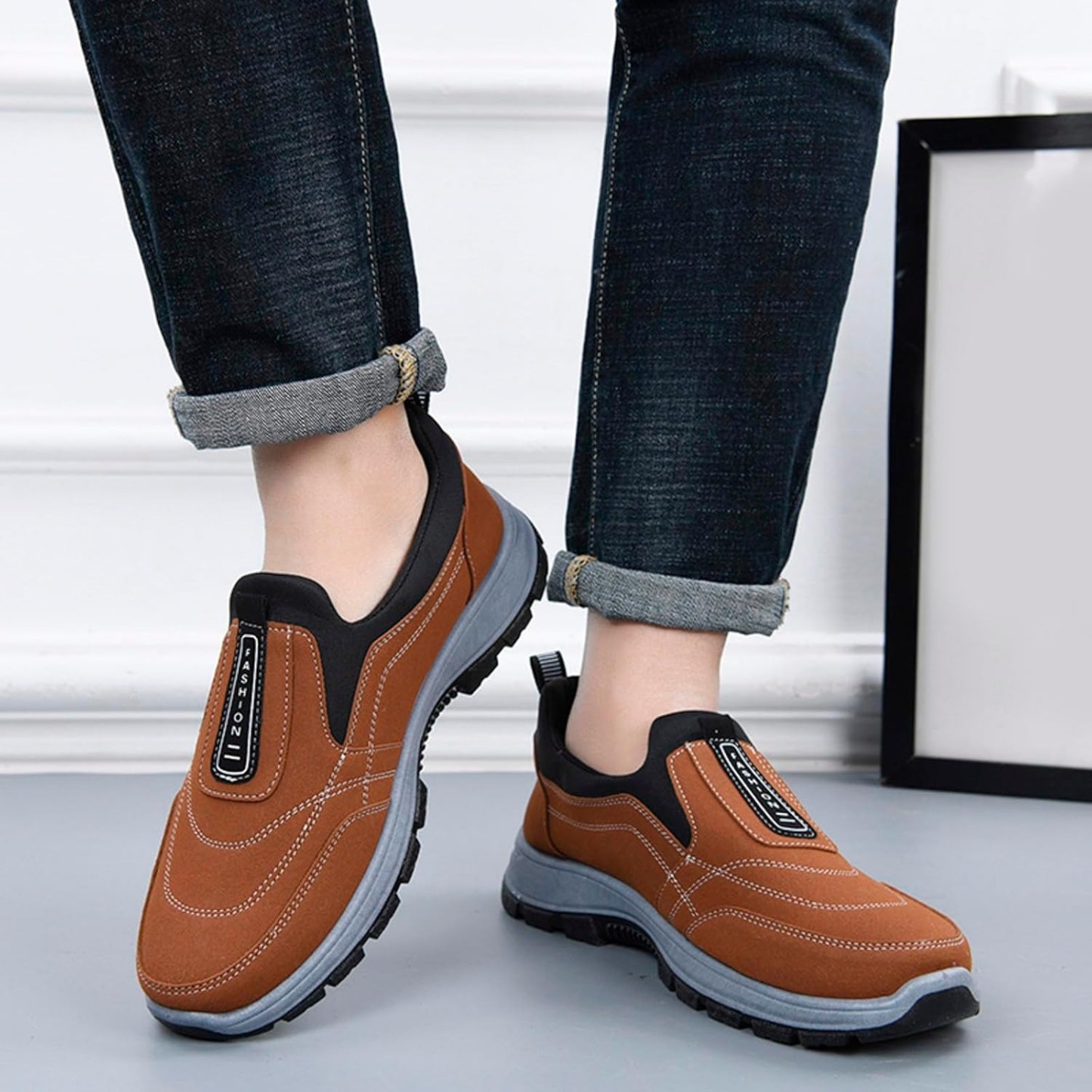 🔥LAST DAY 48% OFF🔥 New Comfortable Waterproof Orthopedic Walking Shoes Hiking Shoes