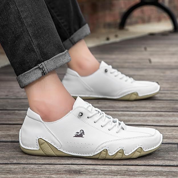 ⏰Promotion 48% OFF-2025 hot sale men's orthopedic shoes comfortable genuine leather walking shoes