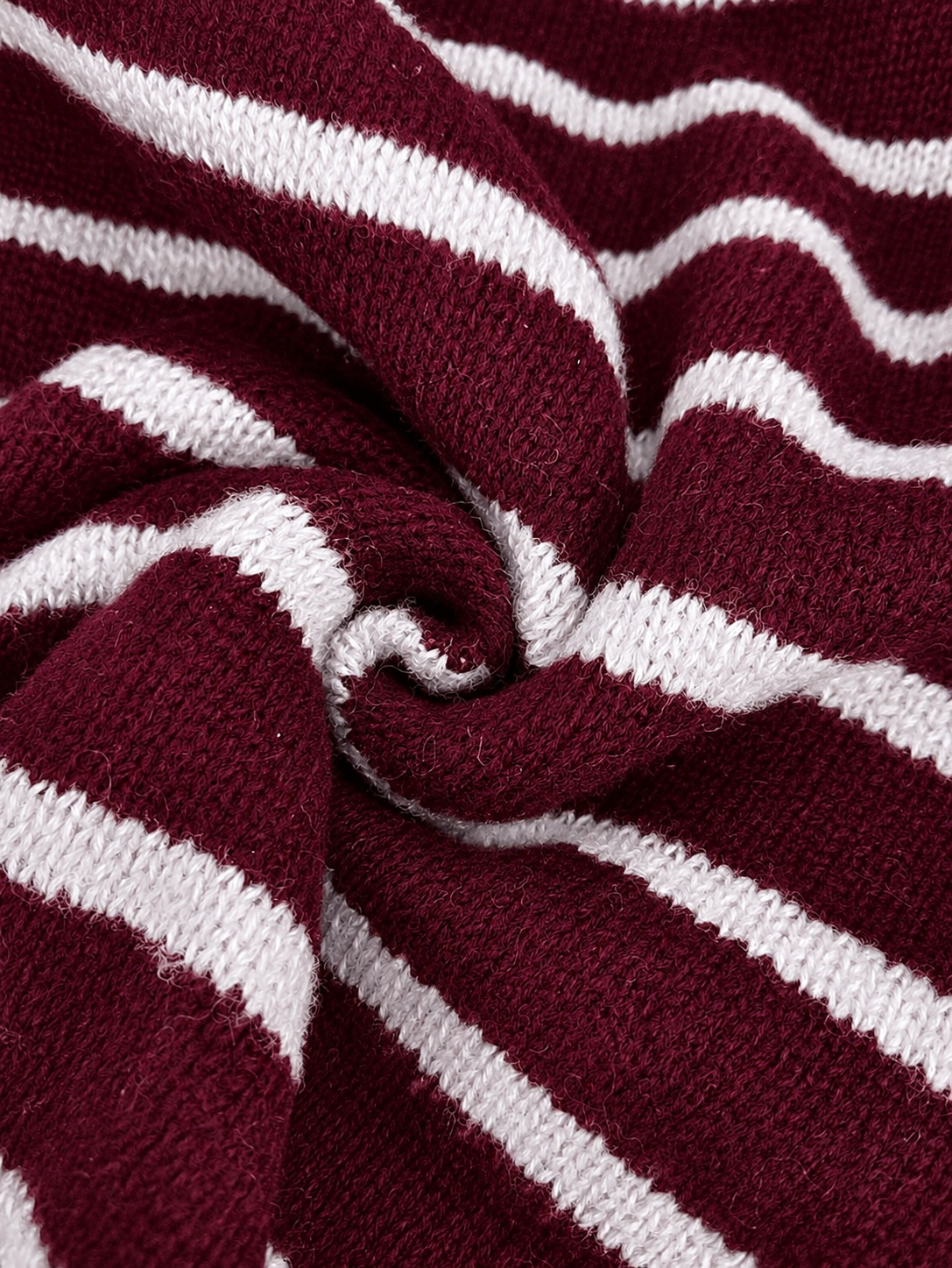 Women’s Striped Knit Cardigan, Versatile Layering Sweater