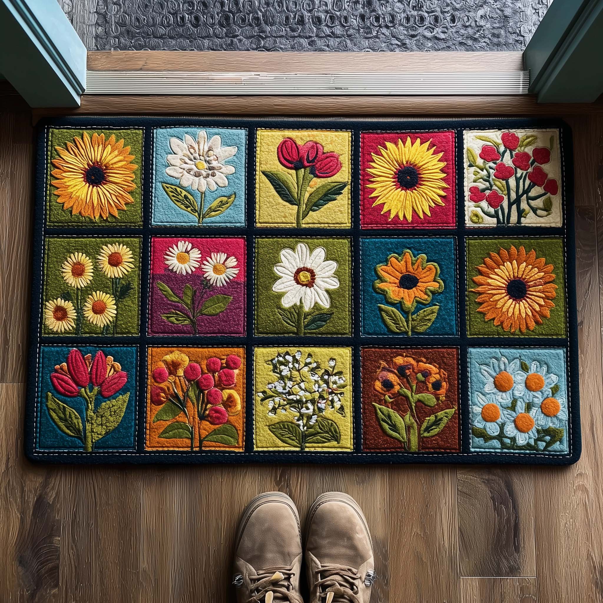 Bloom Meadow Doormat GFTOTL5157