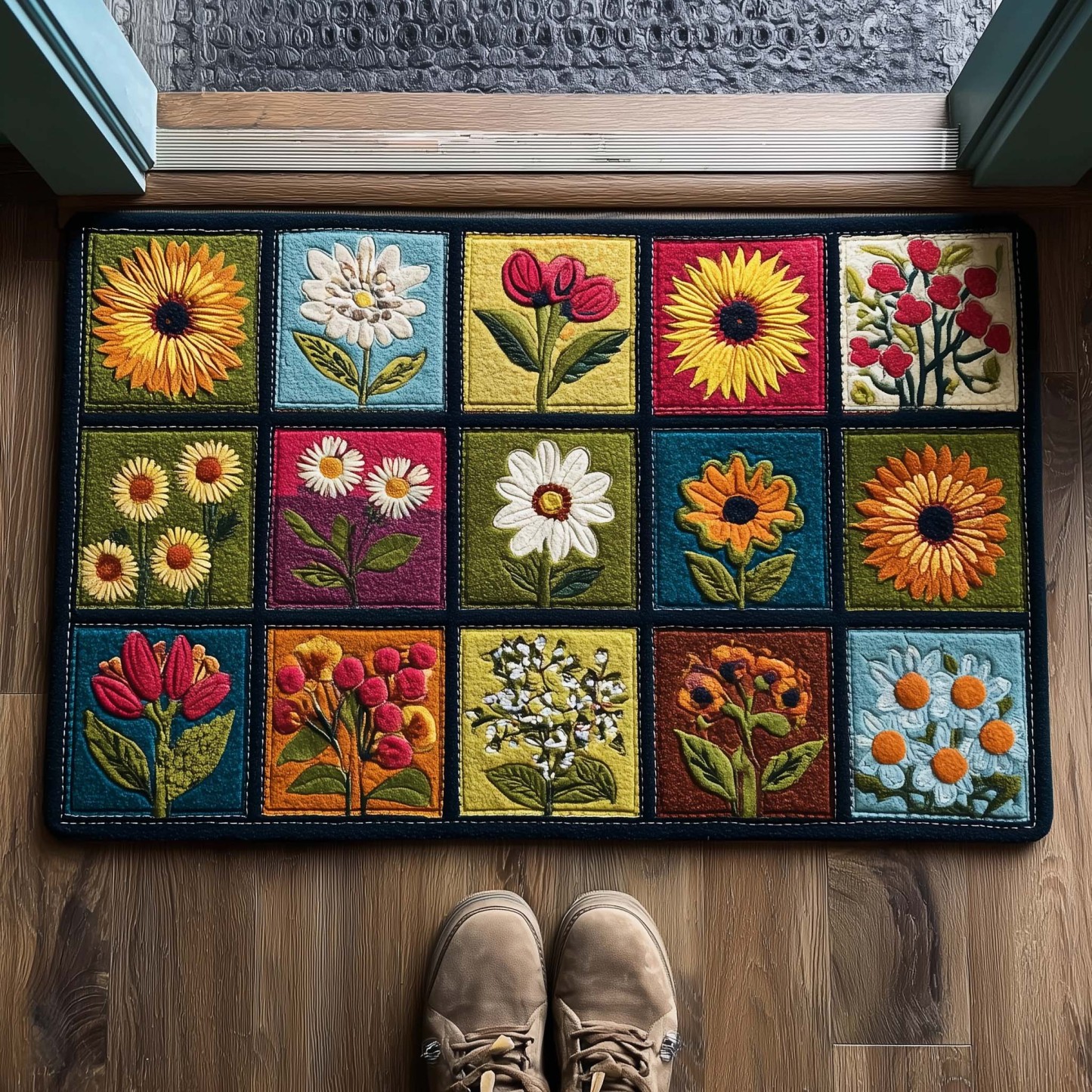 Bloom Meadow Doormat GFTOTL5157