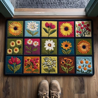 Bloom Meadow Doormat GFTOTL5157