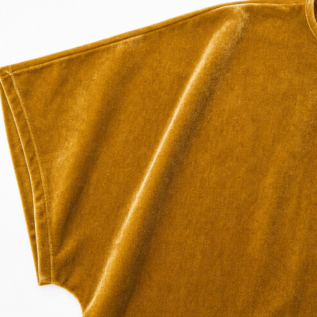 Half-Sleeve Top And Wide-Leg Pants Set
