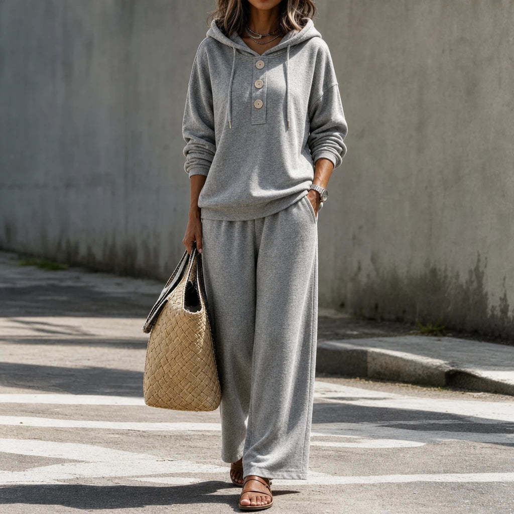 Hoodie And Lounge Pants Set