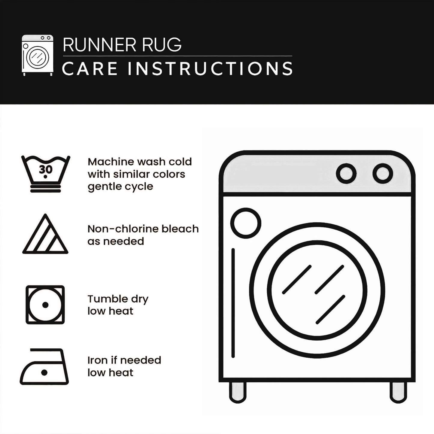 Christmas Trail Runner Rug GFTOTP15191