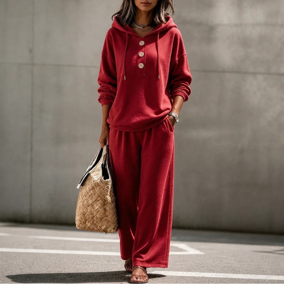 Hoodie And Lounge Pants Set