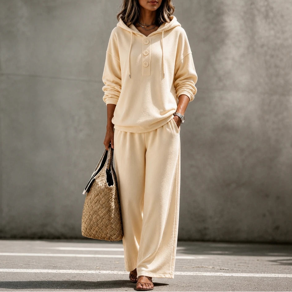 Hoodie And Lounge Pants Set