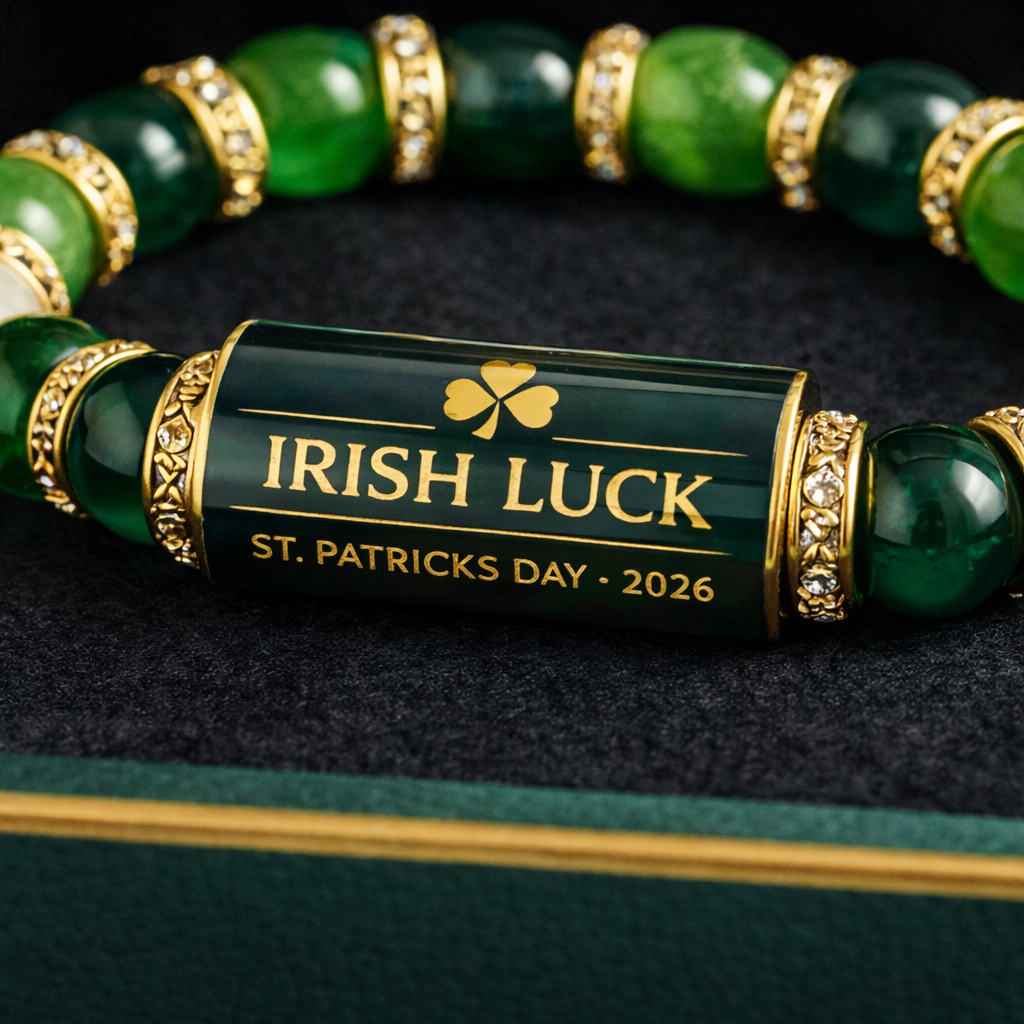 St. Patrick’s Day Luck Bracelet – Limited Edition 2026 🍀