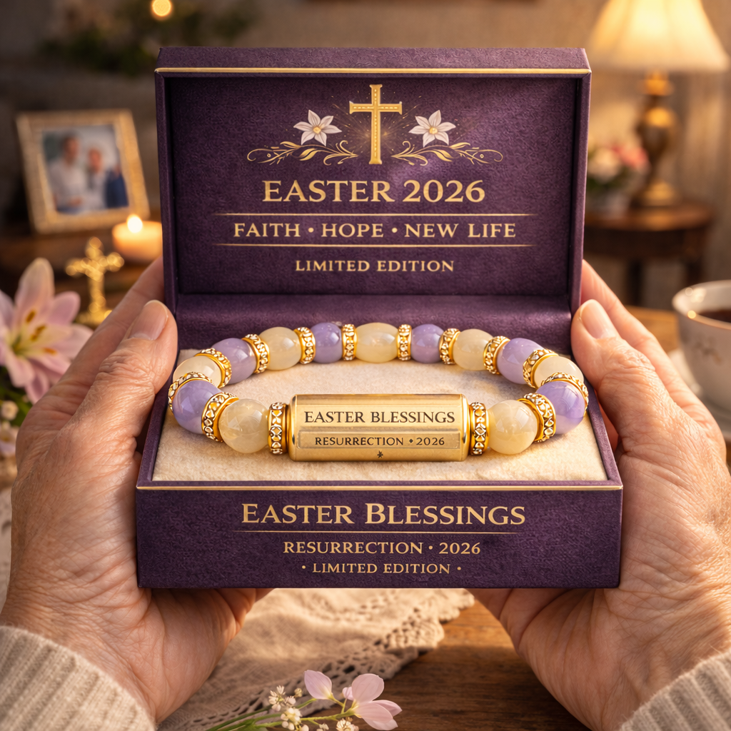 Easter Blessings Luck Bracelet – Limited Edition 2026 💜