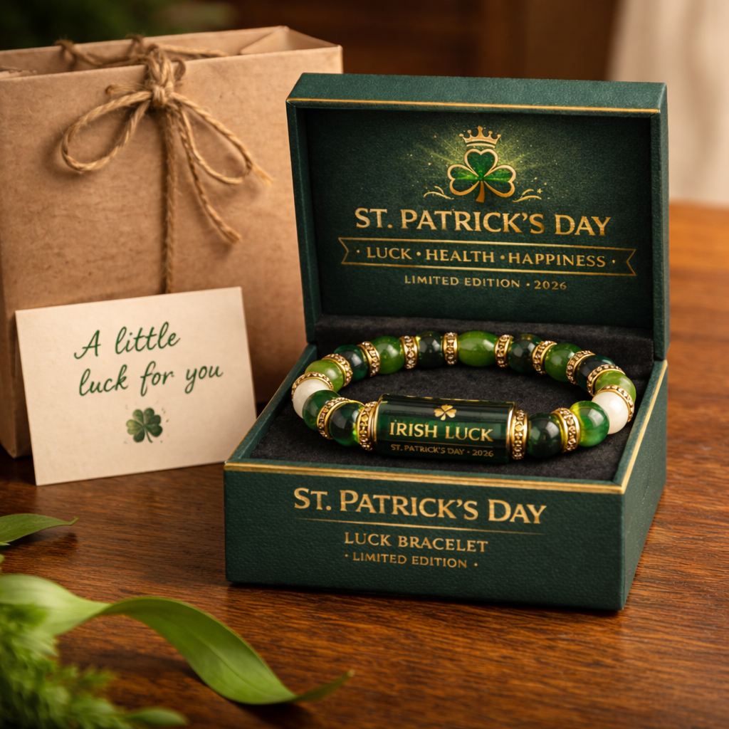 St. Patrick’s Day Luck Bracelet – Limited Edition 2026 🍀