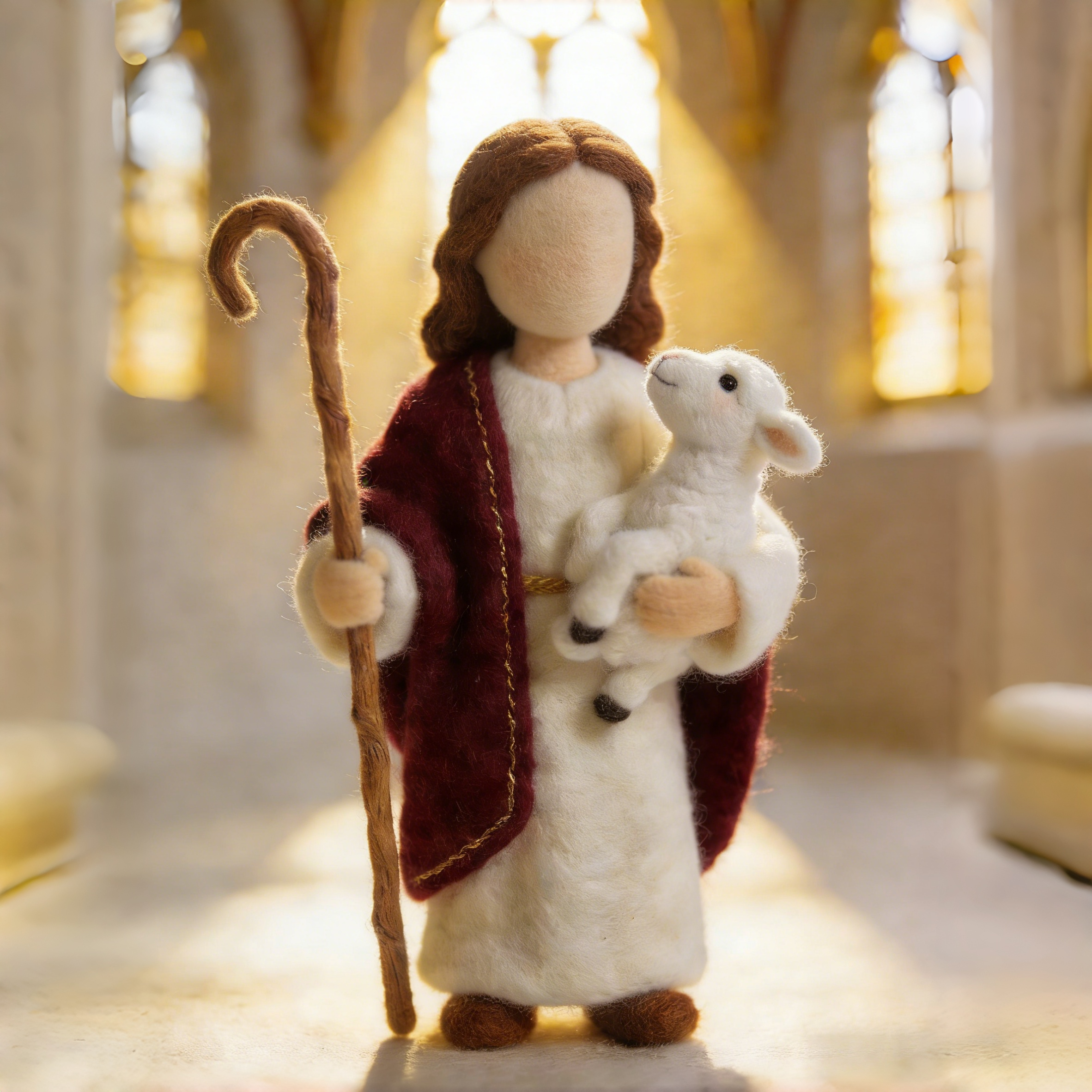 ✝️Faith Passed Down™ -The Good Shepherd Heirloom Figurine