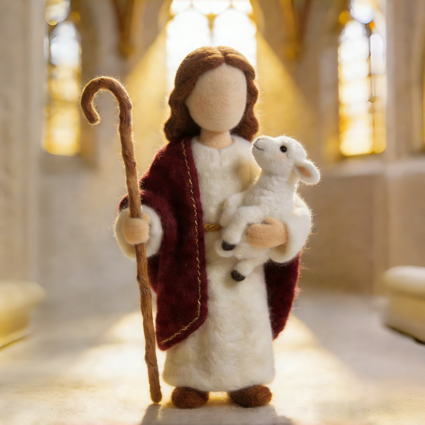 ✝️Faith Passed Down™ -The Good Shepherd Heirloom Figurine