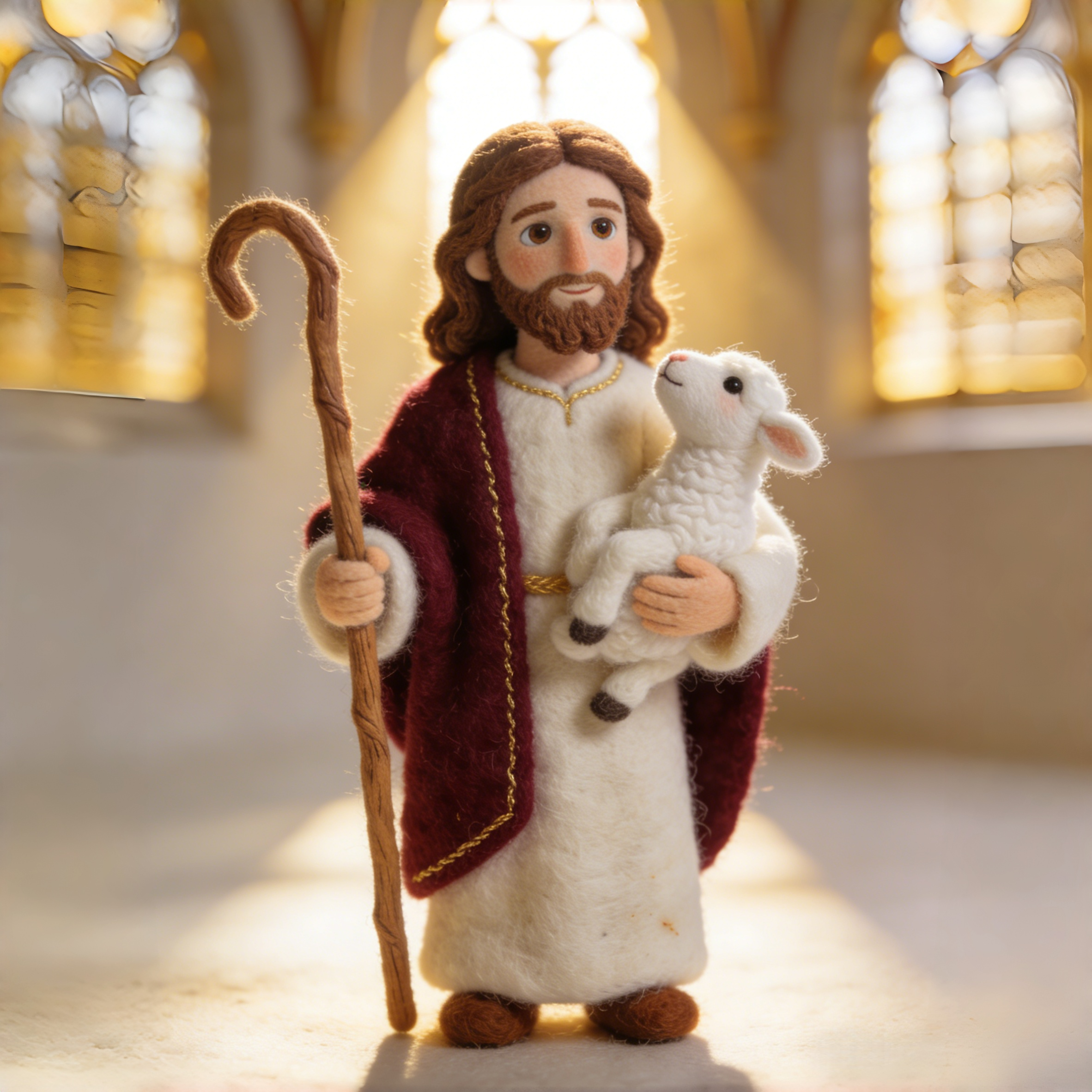 ✝️Faith Passed Down™ -The Good Shepherd Heirloom Figurine