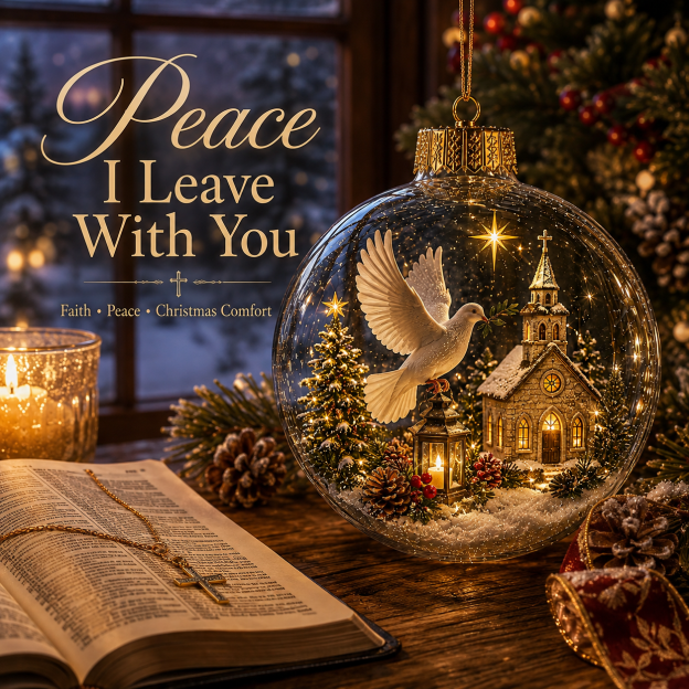 ✨ Christmas Faith Ornament