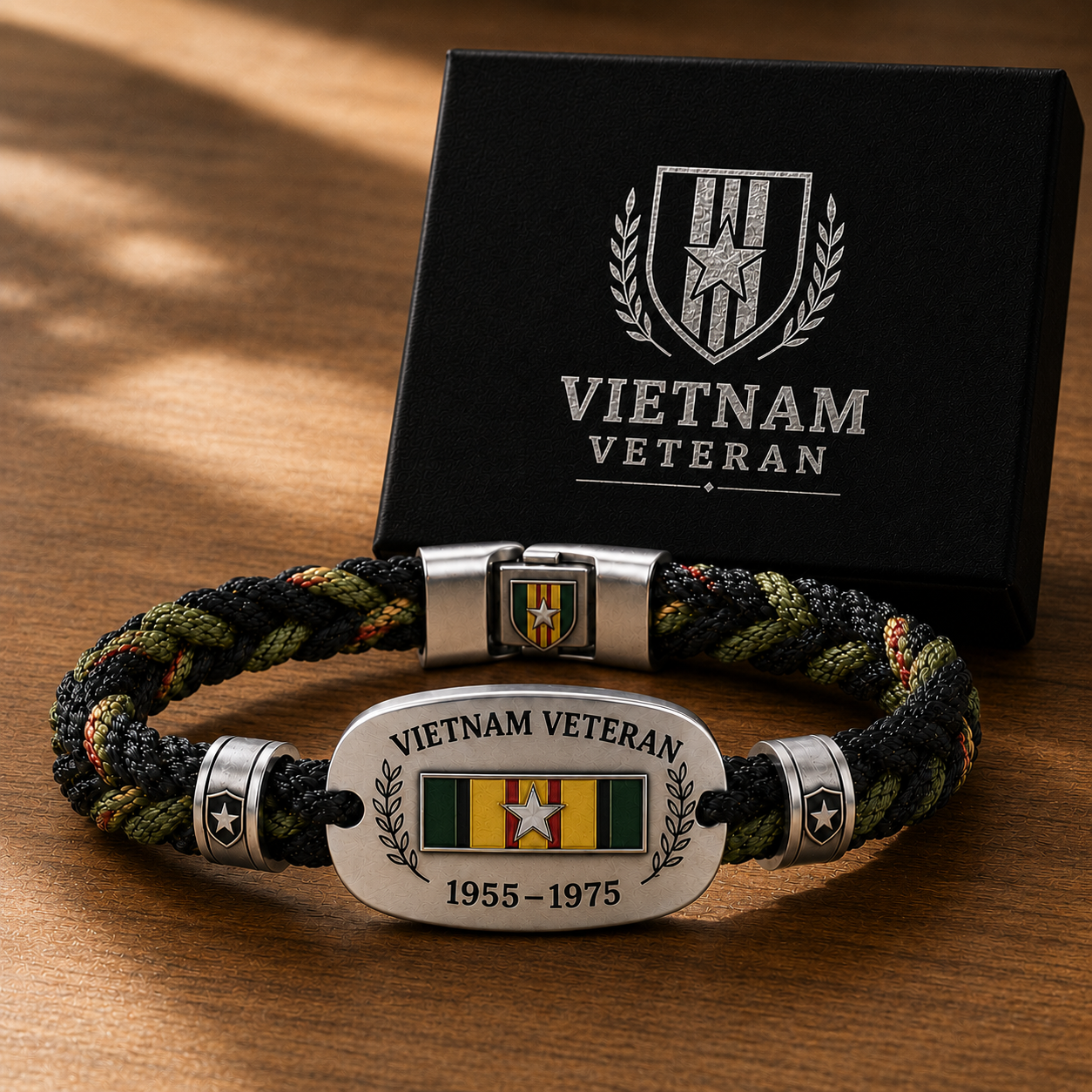 Vietnam Veteran Bracelet Overview