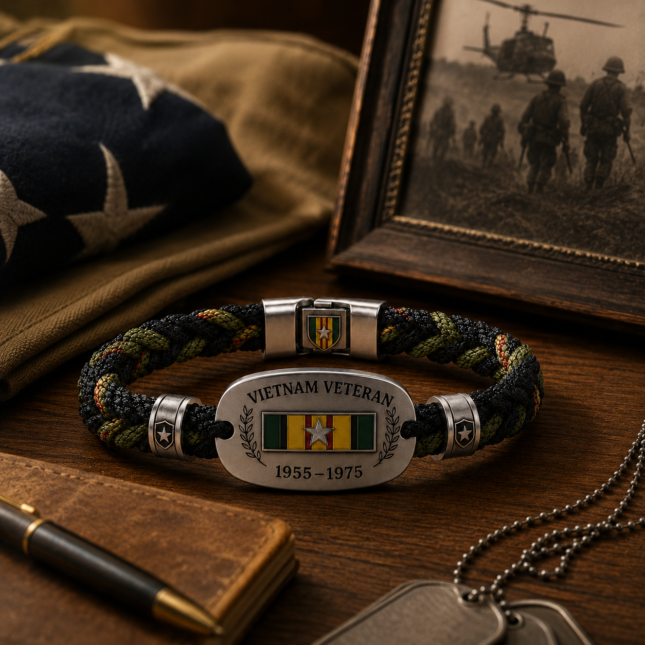 Veteran Gift Scene