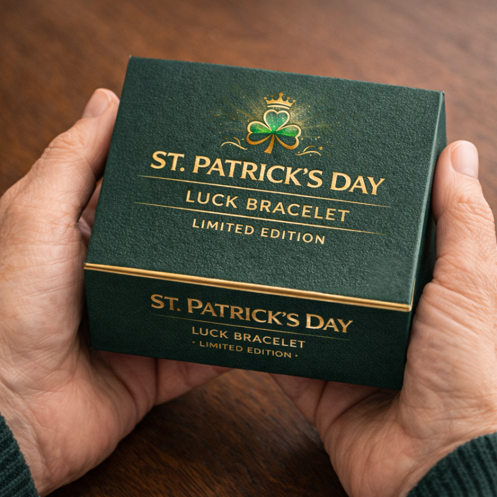 St. Patrick’s Day Luck Bracelet – Limited Edition 2026 🍀