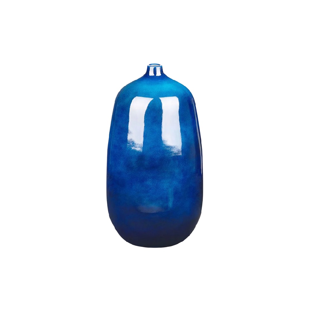 Levendige Kobaltblauwe Vaas-mollydinelli.shop