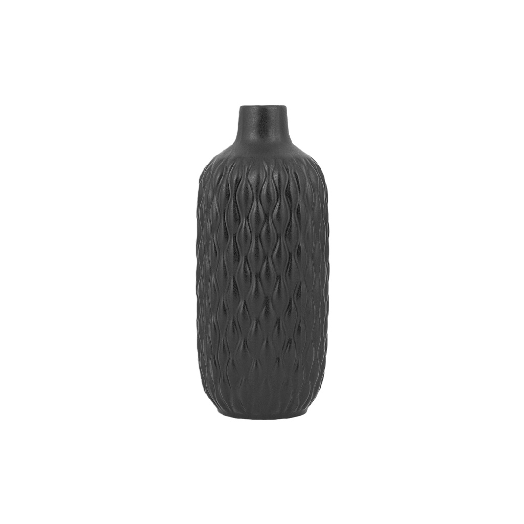 Antraciet Reliëf Vaas-mollydinelli.shop