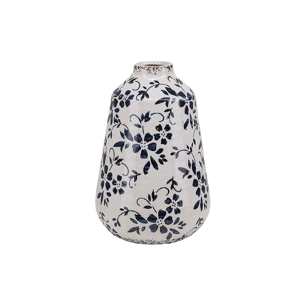 Florale Toelopende Vaas-mollydinelli.shop