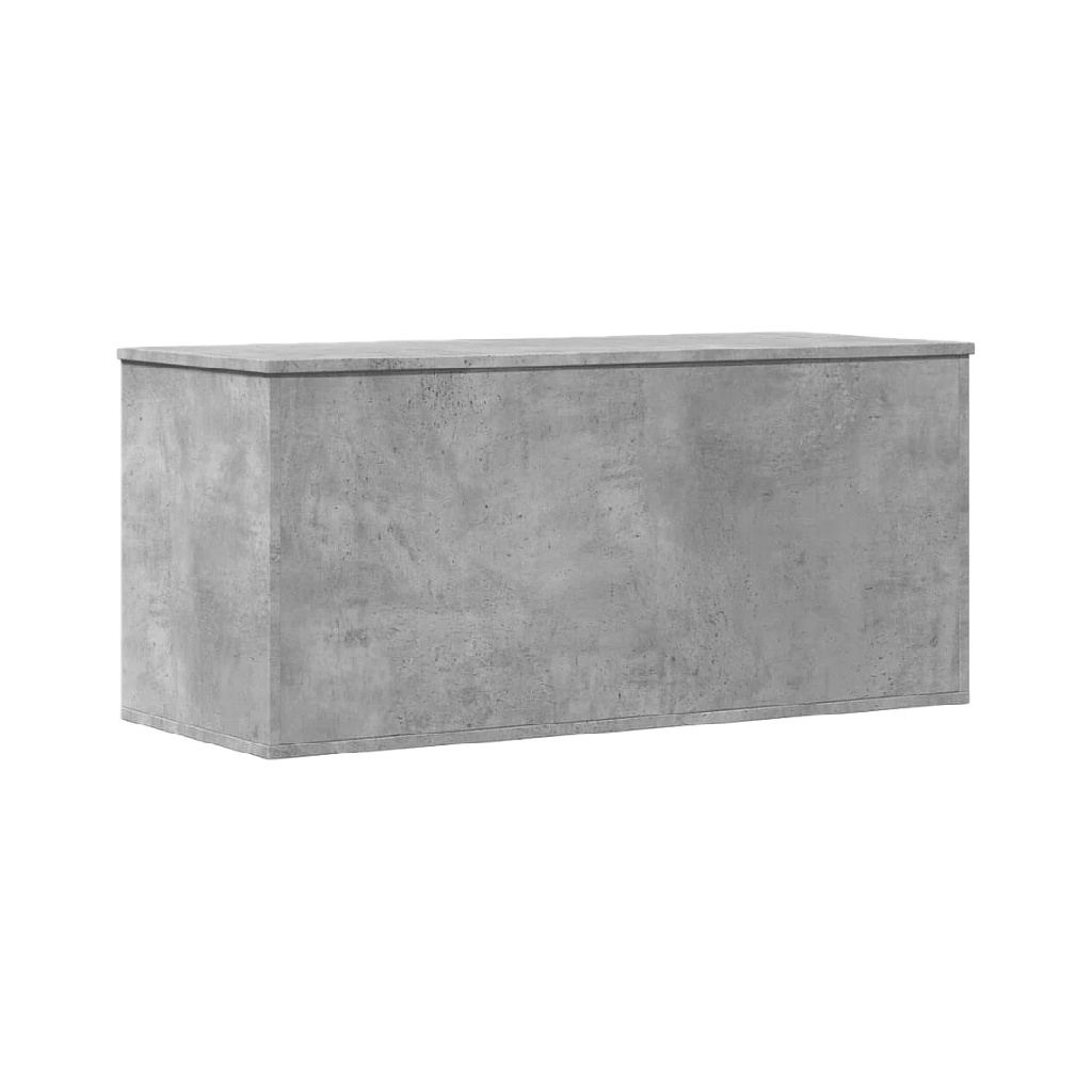 Coffre de rangement en béton, Gris-williammila.shop