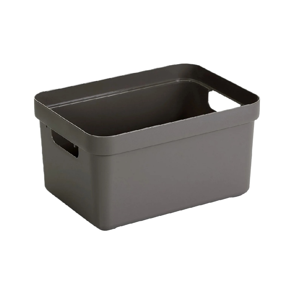 Panier de rangement rectangulaire en plastique-williammila.shop