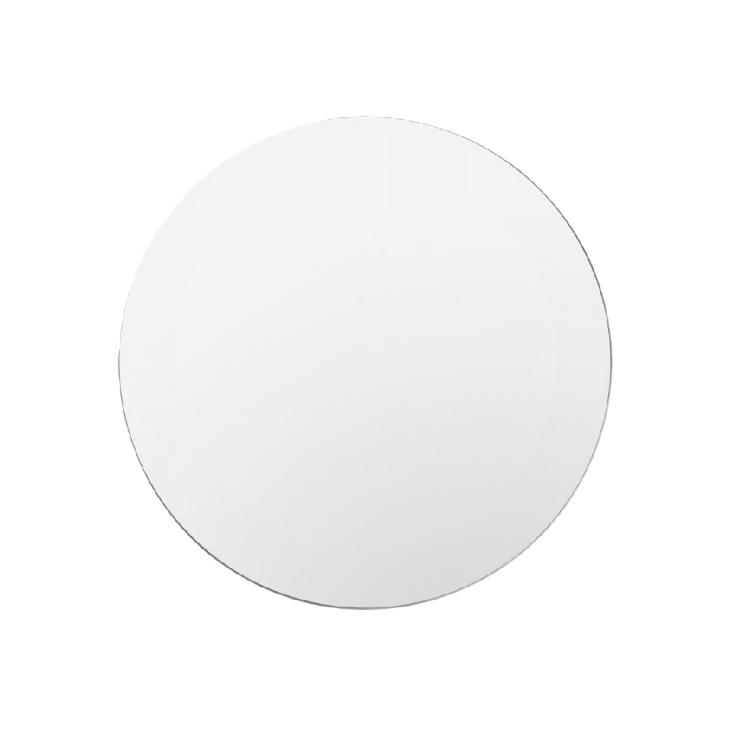 Round Frameless Wall Mirror-jessehenry.shop